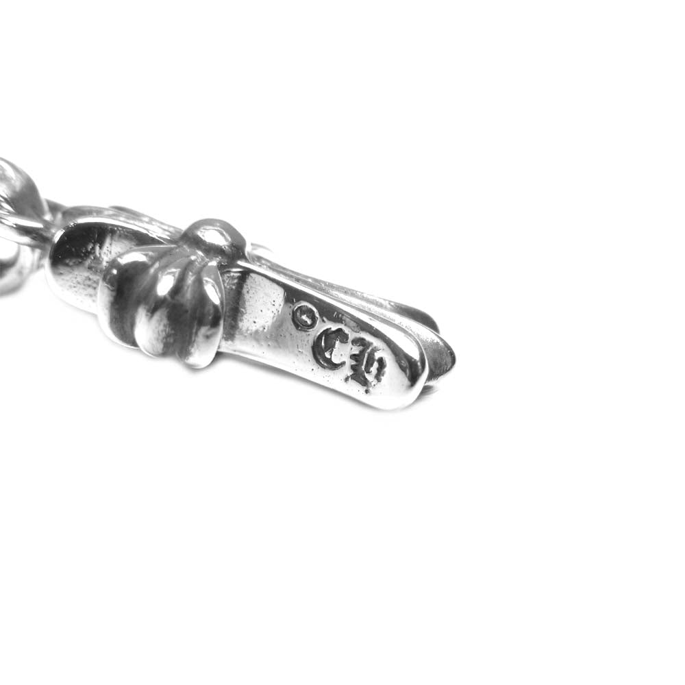 CHROME HEARTS クロムハーツ（原本有） CH CRS BBY FAT CHクロス ベビーファット チャーム シルバー系【中古】