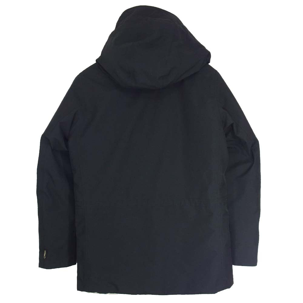 WOOLRICH ウールリッチ WOCPS2732  GTX MOUNTAIN PARKA ゴアテックス マウンテン パーカー  ブラック系 S【中古】