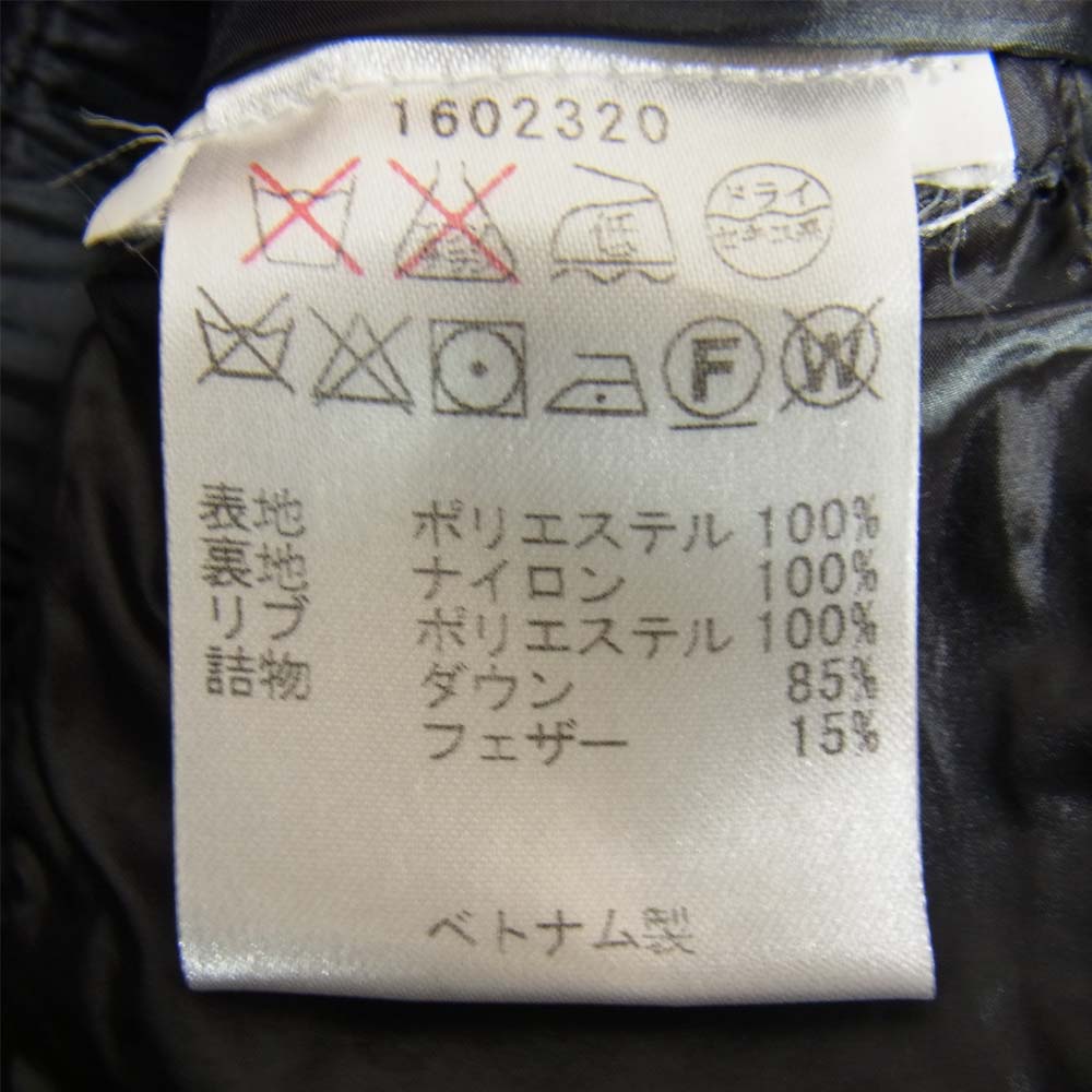 WOOLRICH ウールリッチ WOCPS2732  GTX MOUNTAIN PARKA ゴアテックス マウンテン パーカー  ブラック系 S【中古】
