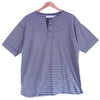 nonnative ノンネイティブ 20SS NN-C3731 DWELLER HENLEY NECK S/S TEE ヘンリーネック 半袖 Tシャツ 黒×白 4【中古】