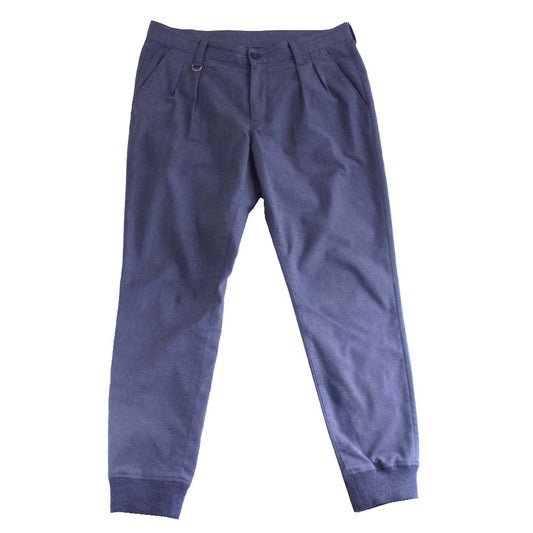 SOPHNET. ソフネット SOPH-156071 TR STRETCH RIBBED 2 TUCK PANT ストレッチ リブ タック パンツ グレー系 L【中古】