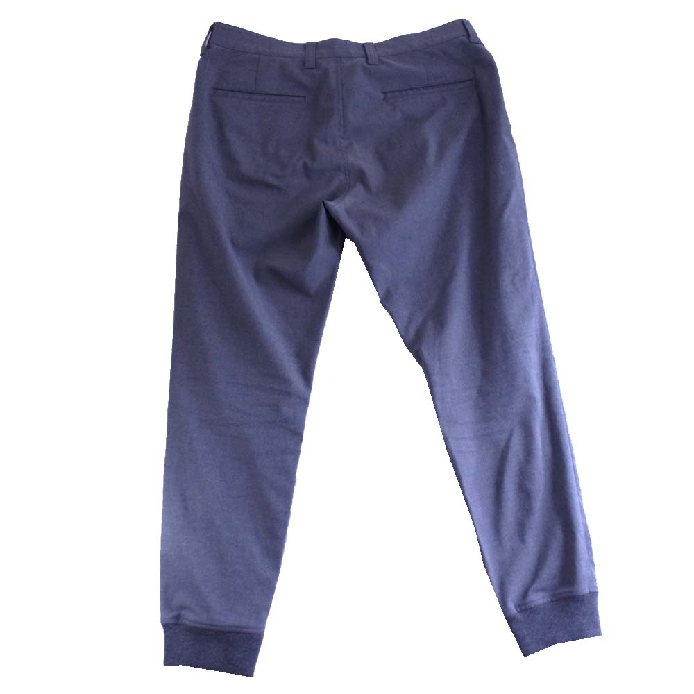 SOPHNET. ソフネット SOPH-156071 TR STRETCH RIBBED 2 TUCK PANT ストレッチ リブ タック パンツ グレー系 L【中古】