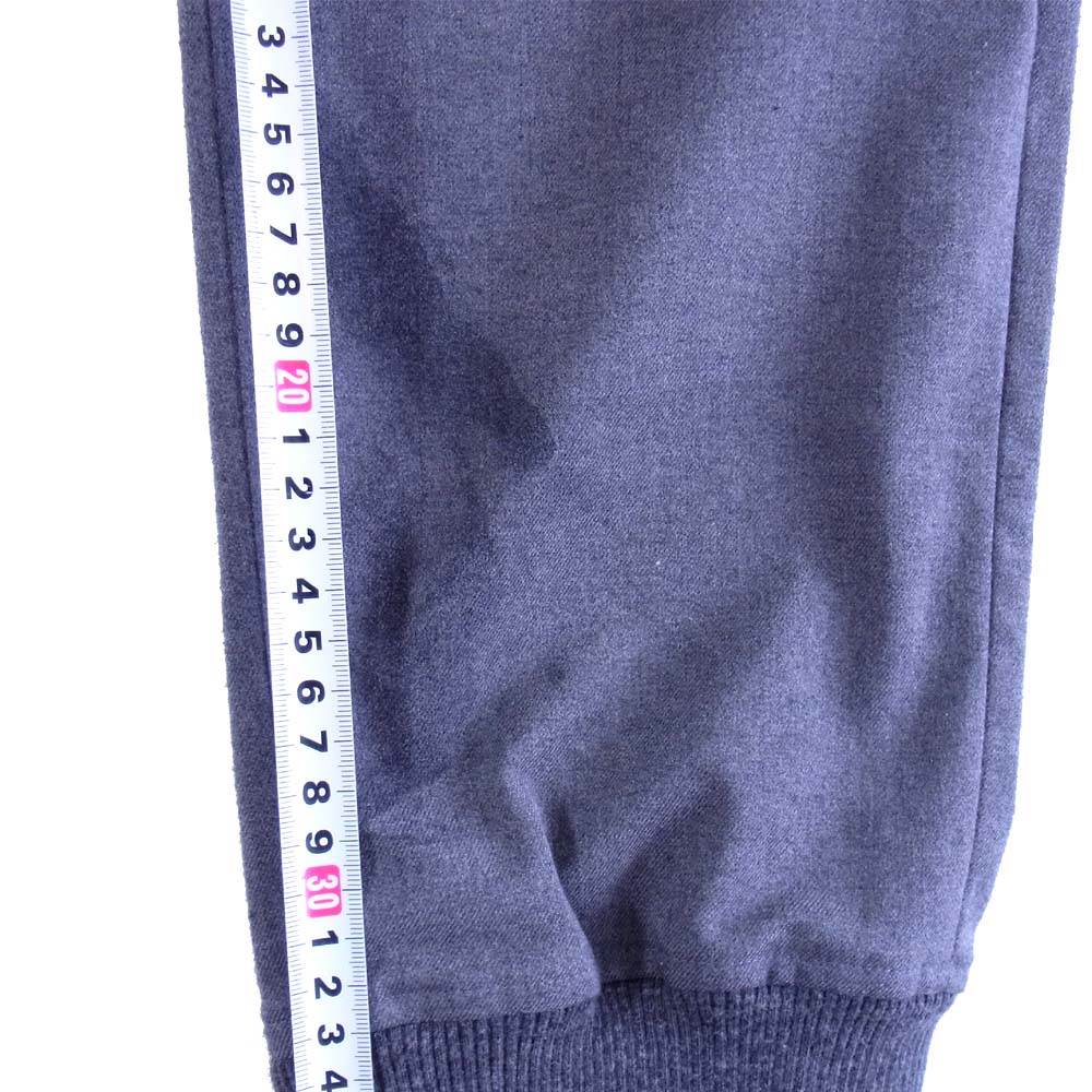 SOPHNET. ソフネット SOPH-156071 TR STRETCH RIBBED 2 TUCK PANT ストレッチ リブ タック パンツ グレー系 L【中古】