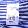 SOPHNET. ソフネット 20SS SOPH-200050 STANDARD BIG B.D SHIRT スタンダード ビッグ ストライプ シャツ マルチカラー系 XL【美品】【中古】