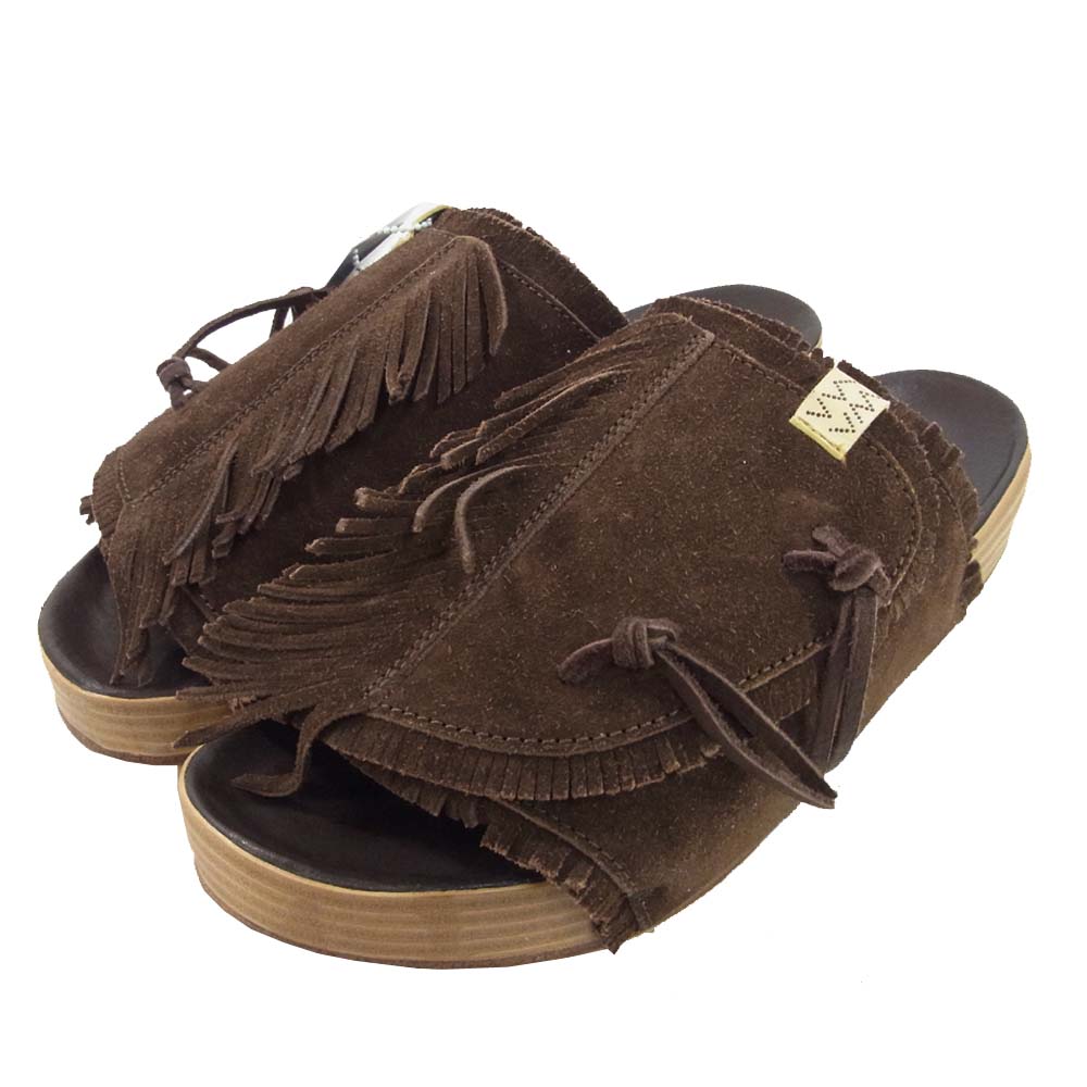 お買い物 visvim ビズビム christo サンダル L - 靴