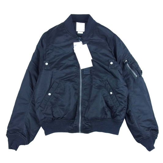 VISVIM ビズビム 19AW 119205013024 THORSON JKT COLLAGE ト―ソン ジャケット カレッジ ブラック系 4【美品】【中古】