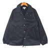 HYKE ハイク 151-17046 ボンディング ナイロン コーチ ジャケット 日本製 ネイビー系 2【中古】