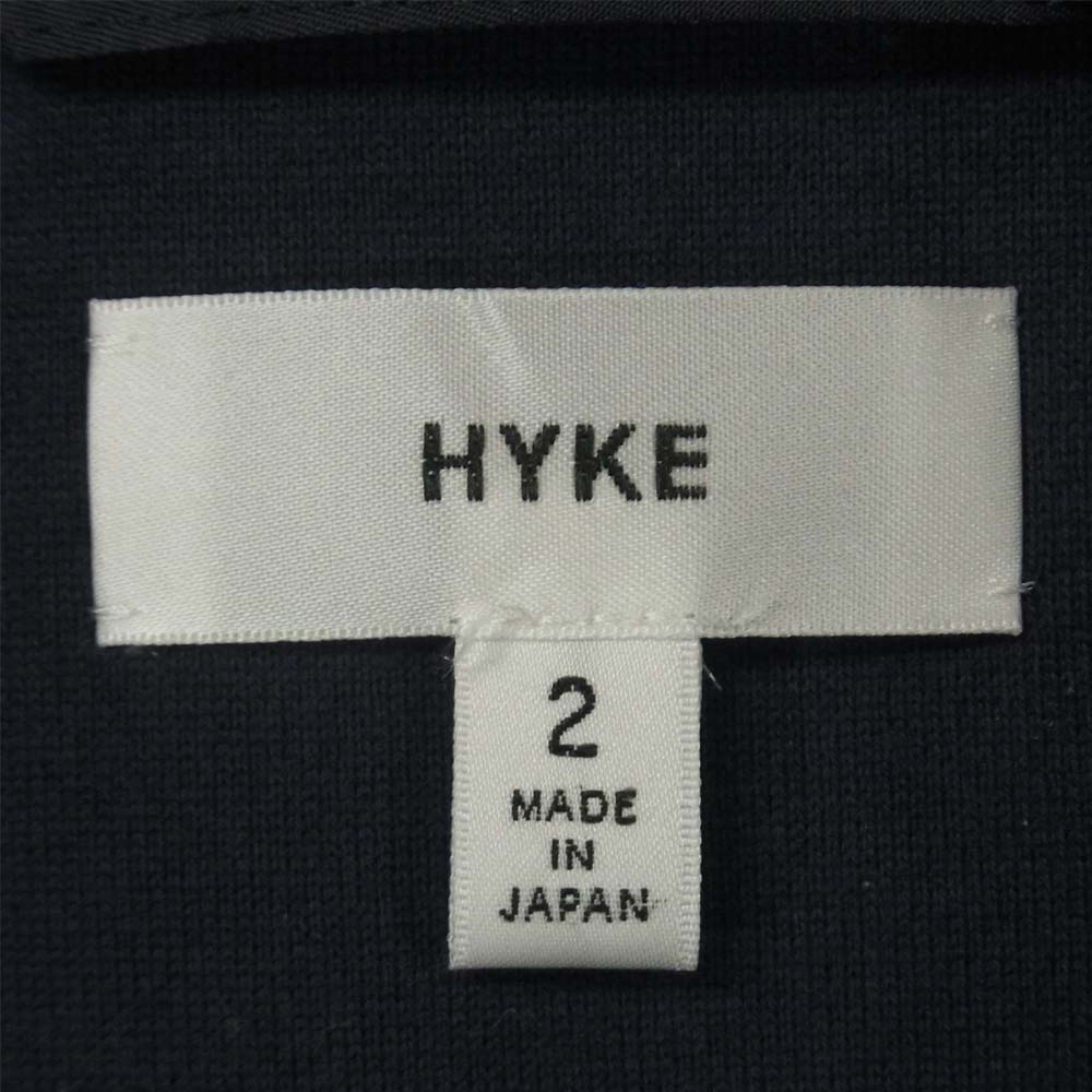 HYKE ハイク 151-17046 ボンディング ナイロン コーチ ジャケット 日本