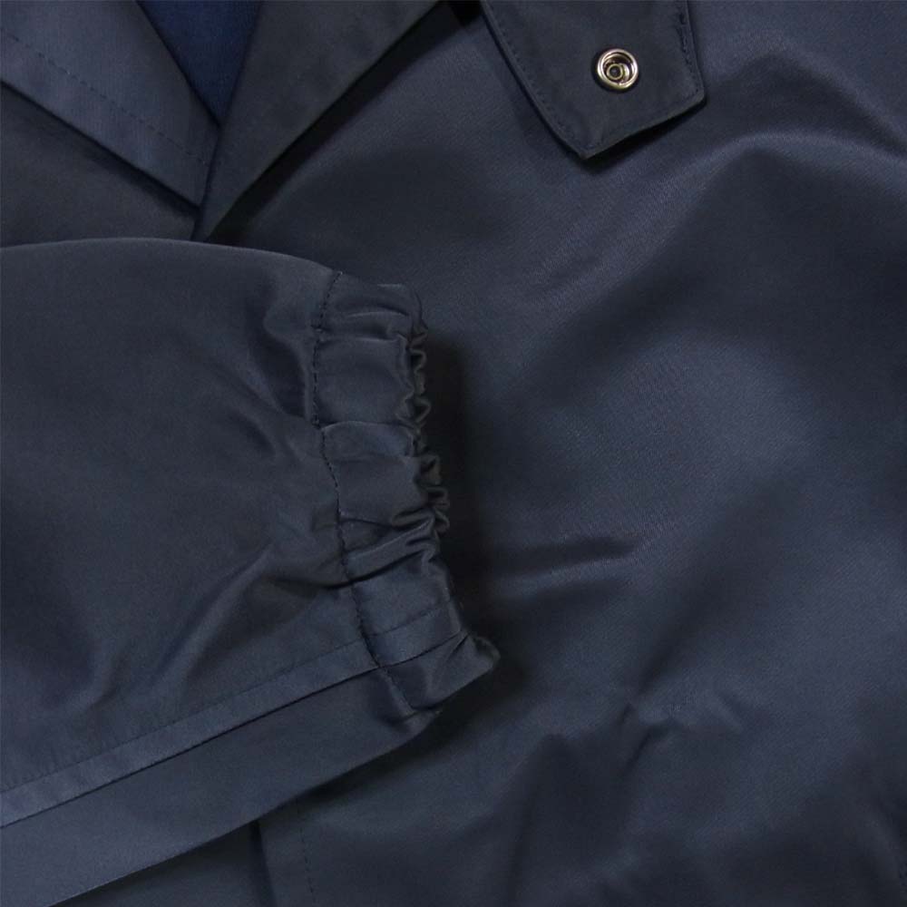 HYKE ハイク 151-17046 ボンディング ナイロン コーチ ジャケット 日本製 ネイビー系 2【中古】