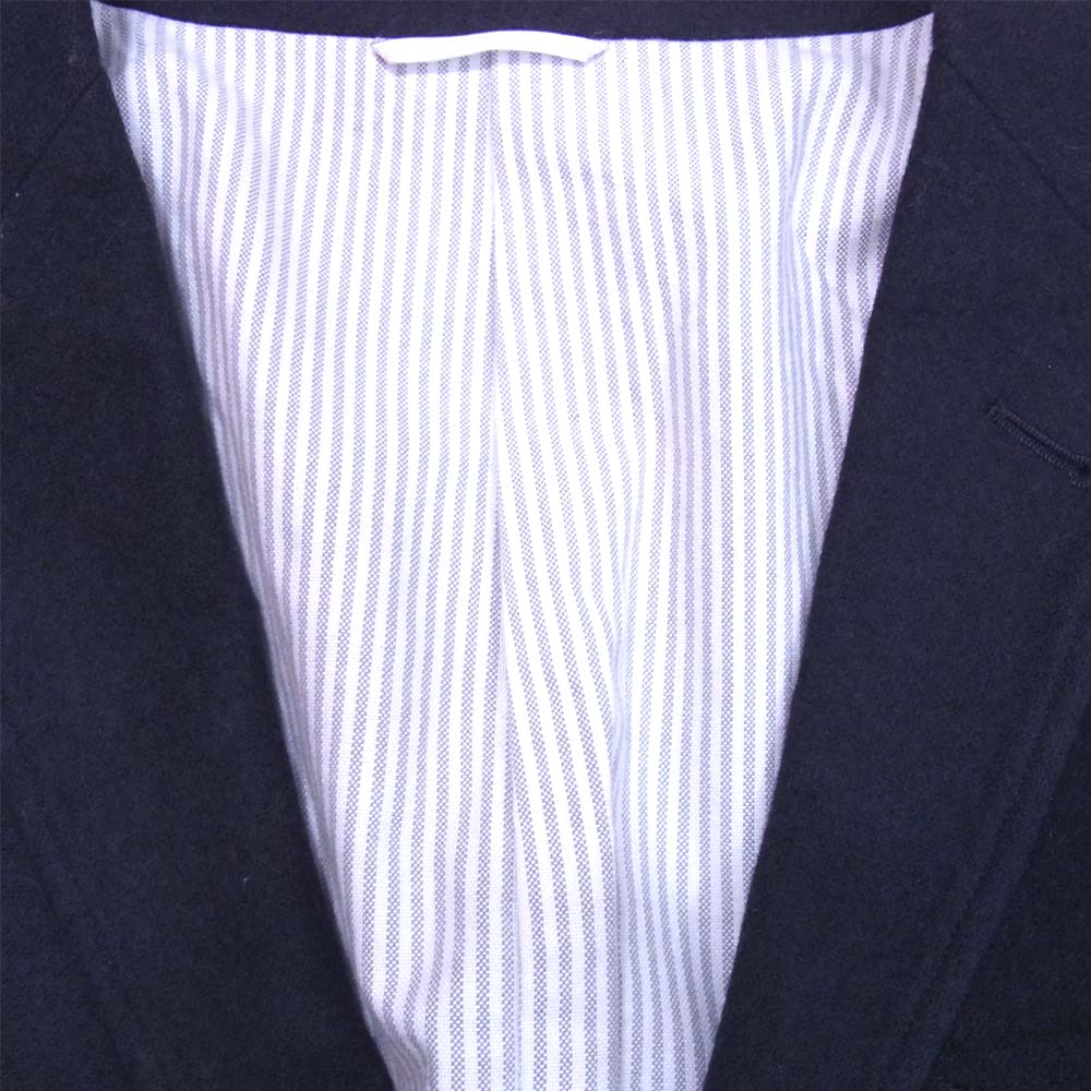 THOM BROWNE トムブラウン 01103I1028 国内正規品 キルティング エルボーパッチ 3B テーラード ジャケット ネイビー系【中古】
