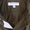 Engineered Garments エンジニアードガーメンツ コットン 山ポケット 猫目ボタン ワーク 長袖シャツ カーキ系 XS【中古】