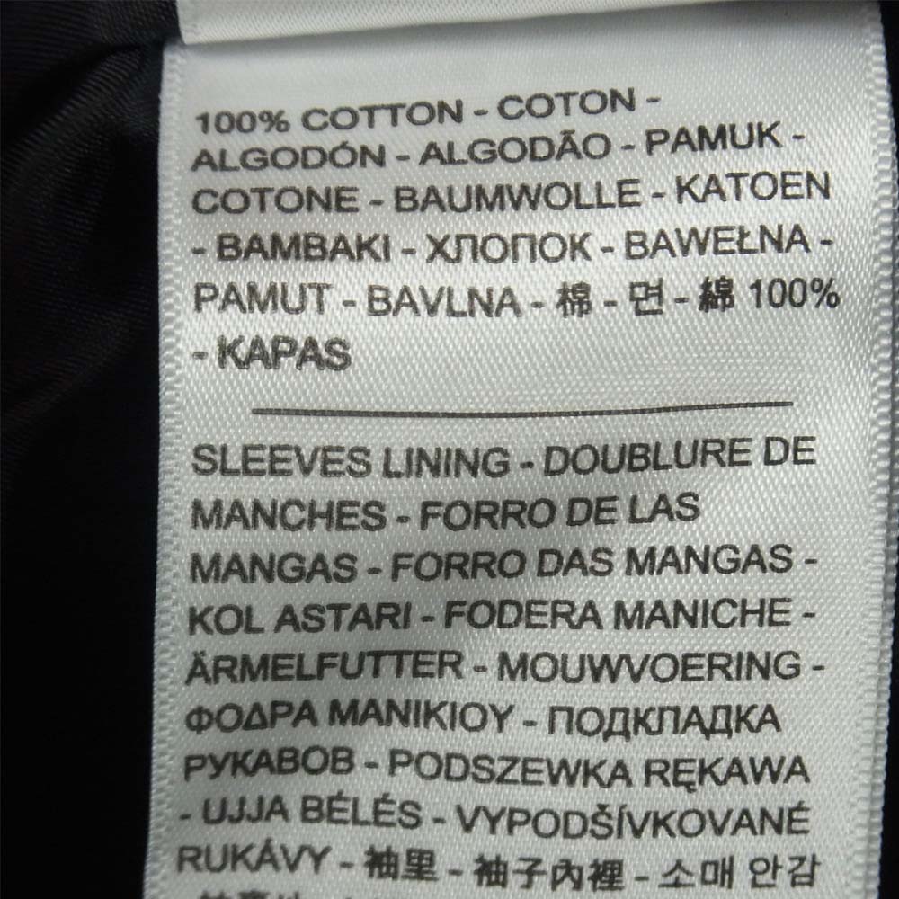 Levi's リーバイス 21262-0001 MADE & CRAFTED QUILTED ZIP JACKET TRAVERSE ジップ デニム ジャケット インディゴブルー系 S【美品】【中古】