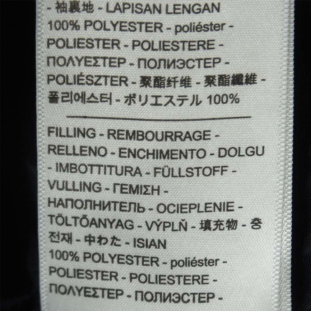 Levi's リーバイス 21262-0001 MADE & CRAFTED QUILTED ZIP JACKET TRAVERSE ジップ デニム ジャケット インディゴブルー系 S【美品】【中古】