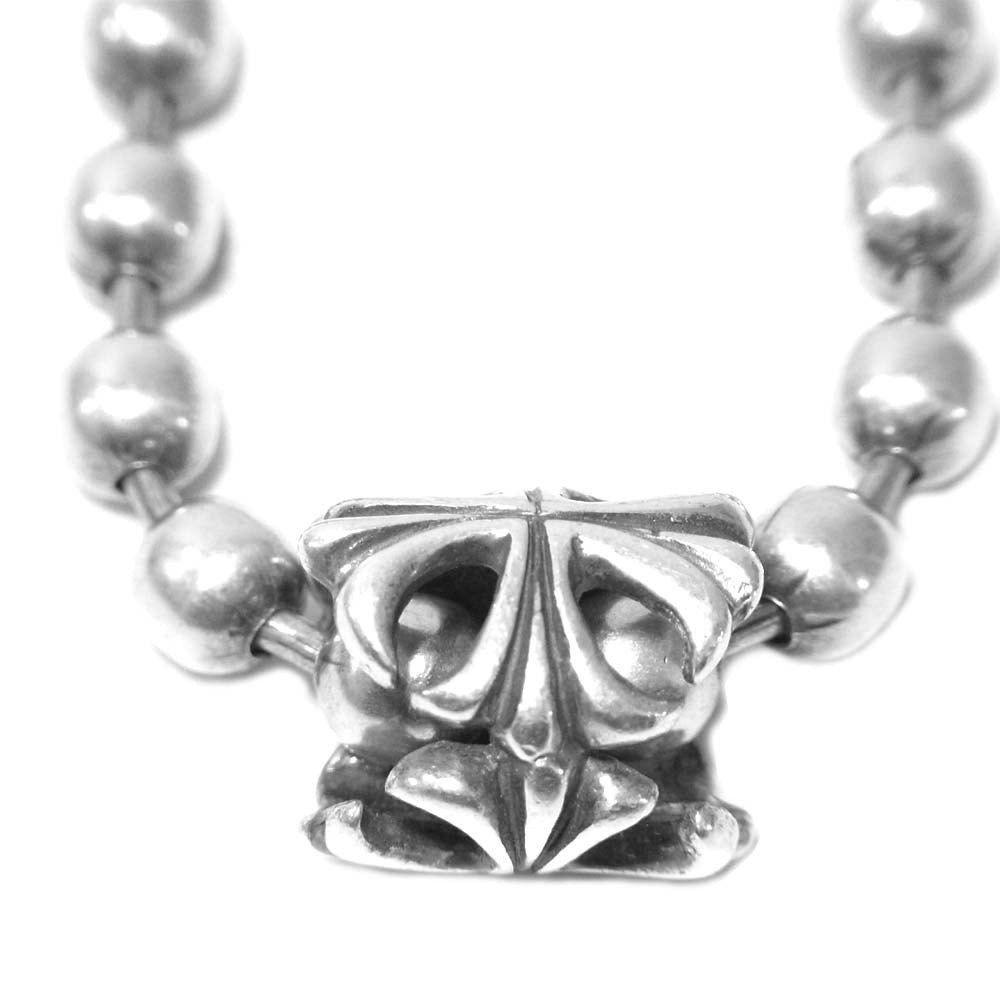 BILL WALL LEATHER ビルウォールレザー ラージボール チェーン ネックレス シルバー系【中古】