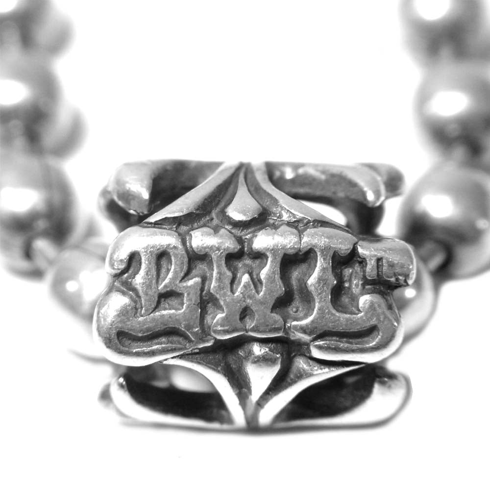 BILL WALL LEATHER ビルウォールレザー ラージボール チェーン ネックレス シルバー系【中古】