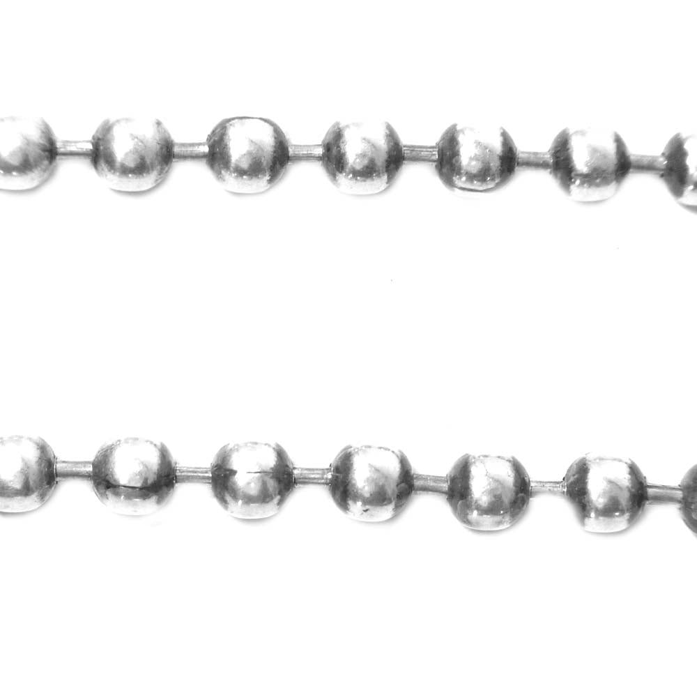 BILL WALL LEATHER ビルウォールレザー ラージボール チェーン ネックレス シルバー系【中古】