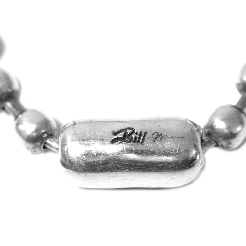 BILL WALL LEATHER ビルウォールレザー ラージボール チェーン ネックレス シルバー系【中古】