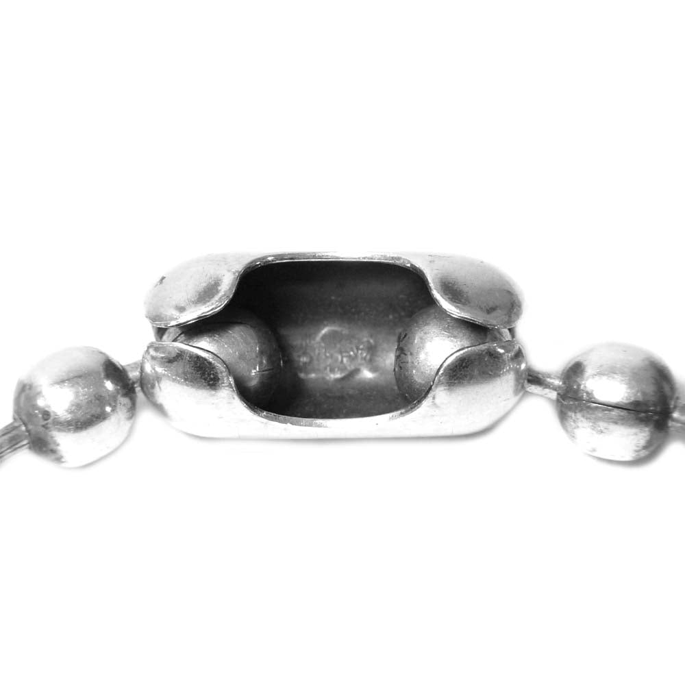 BILL WALL LEATHER ビルウォールレザー ラージボール チェーン ネックレス シルバー系【中古】