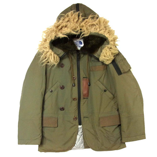 JUNYA WATANABE COMME des GARCONS MAN ジュンヤワタナベコムデギャルソンマン 16AD WR-J910 THE NORTH FACE ノースフェイス ジャケット カーキ系 XS【中古】