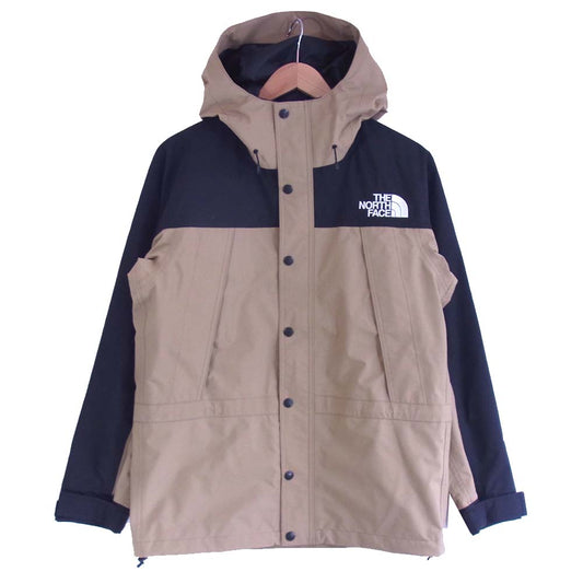 THE NORTH FACE ノースフェイス NP11834 MOUNTAIN LIGHT JACKET GORE-TEX マウンテンライト ジャケット ベージュ系 S【美品】【中古】
