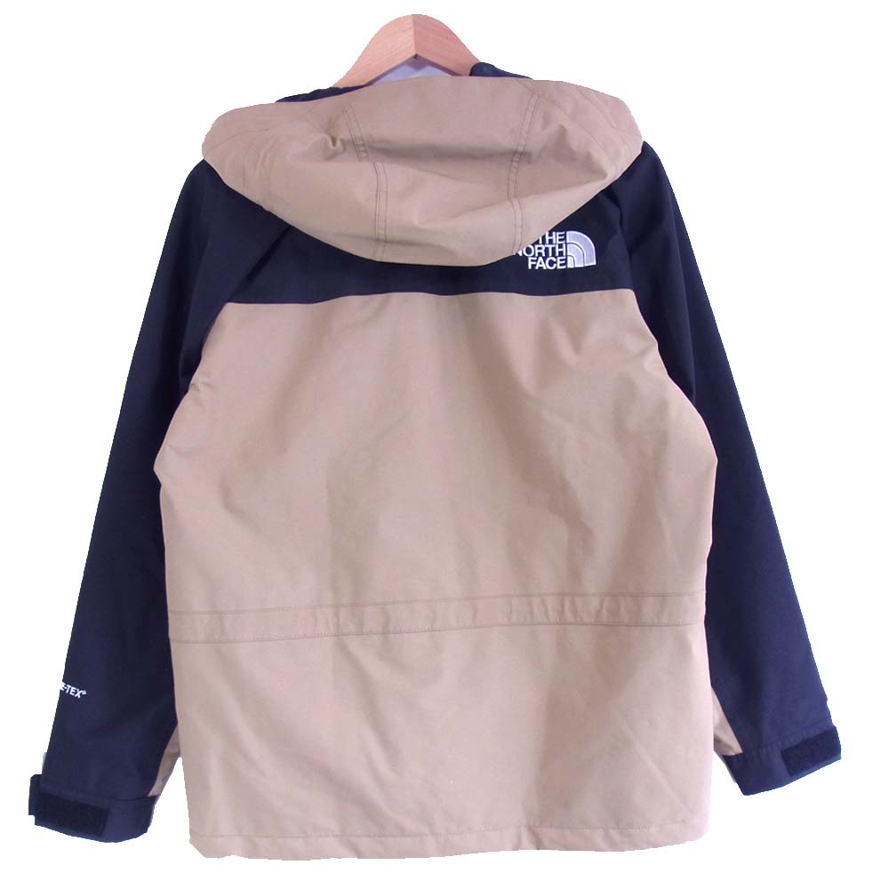 THE NORTH FACE ノースフェイス NP11834 MOUNTAIN LIGHT JACKET GORE-TEX マウンテンライト ジャケット ベージュ系 S【美品】【中古】