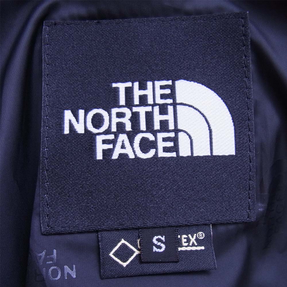 THE NORTH FACE ノースフェイス NP11834 MOUNTAIN LIGHT JACKET GORE-TEX マウンテンライト ジャケット ベージュ系 S【美品】【中古】