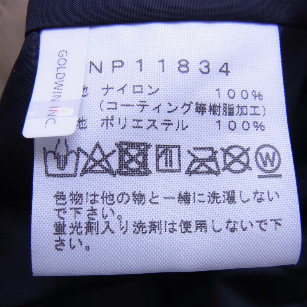 THE NORTH FACE ノースフェイス NP11834 MOUNTAIN LIGHT JACKET GORE-TEX マウンテンライト ジャケット ベージュ系 S【美品】【中古】