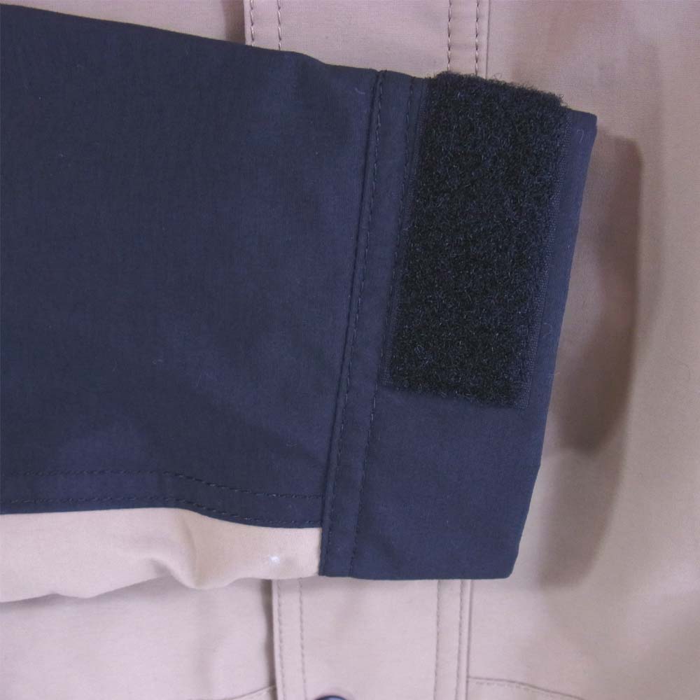 THE NORTH FACE ノースフェイス NP11834 MOUNTAIN LIGHT JACKET GORE-TEX マウンテンライト ジャケット ベージュ系 S【美品】【中古】