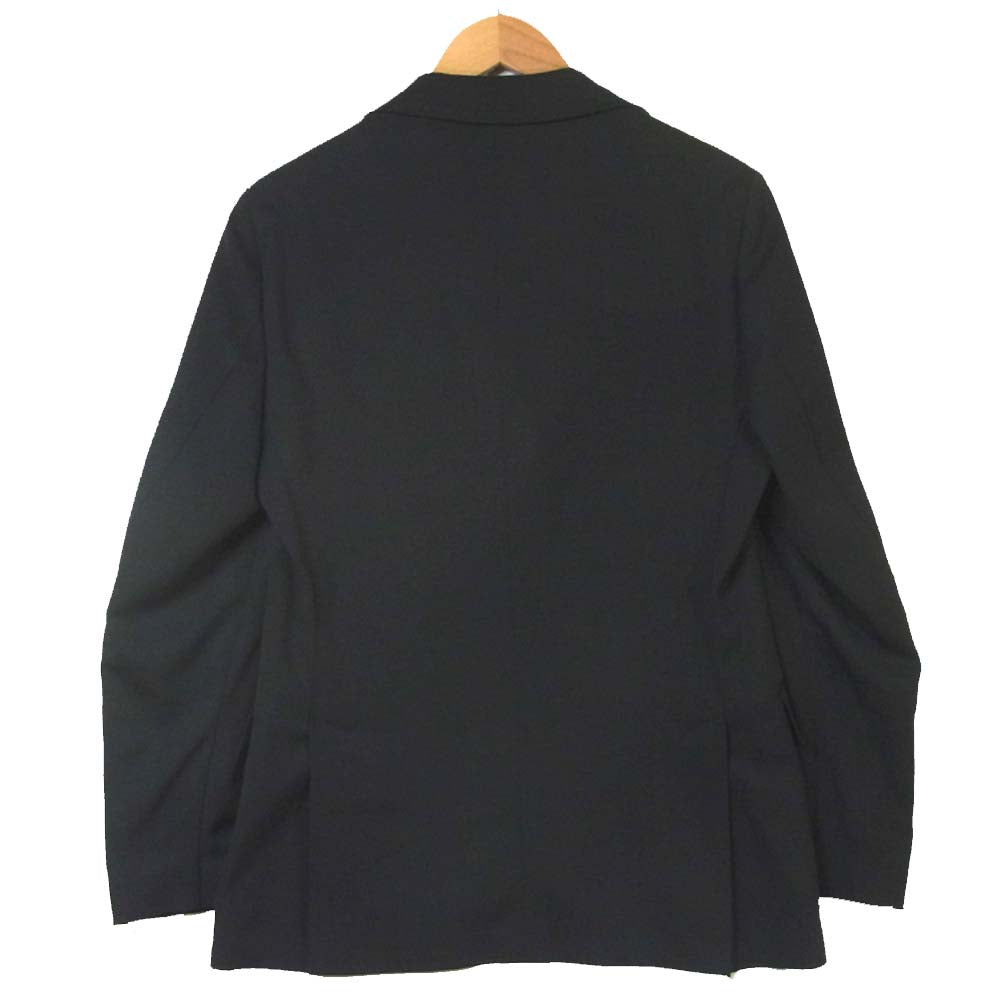 LARDINI ラルディーニ ブートニエール イージー パッカブル スーツ セットアップ ダークネイビー系 44【中古】