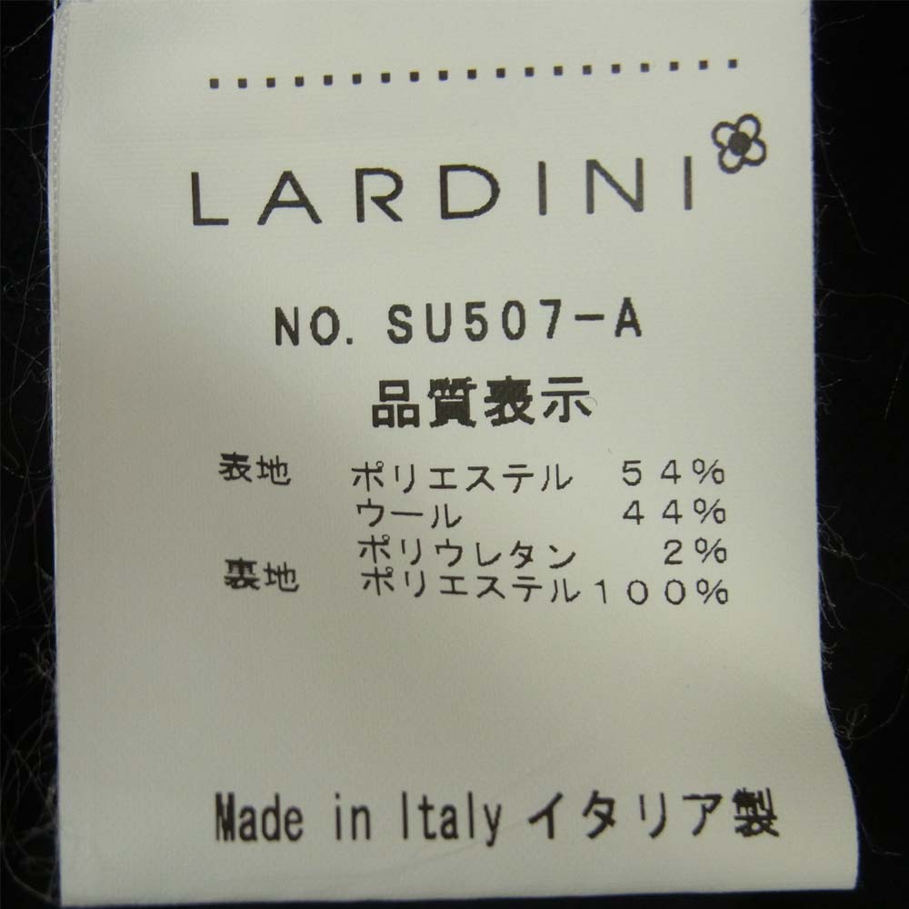 LARDINI ラルディーニ ブートニエール イージー パッカブル スーツ セットアップ ダークネイビー系 44【中古】