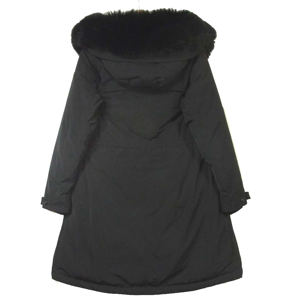WOOLRICH ウールリッチ WWOU0157 KEYSTONE PARKA キーストーン パーカ ダウン コート ブラック系 S【美品】【中古】