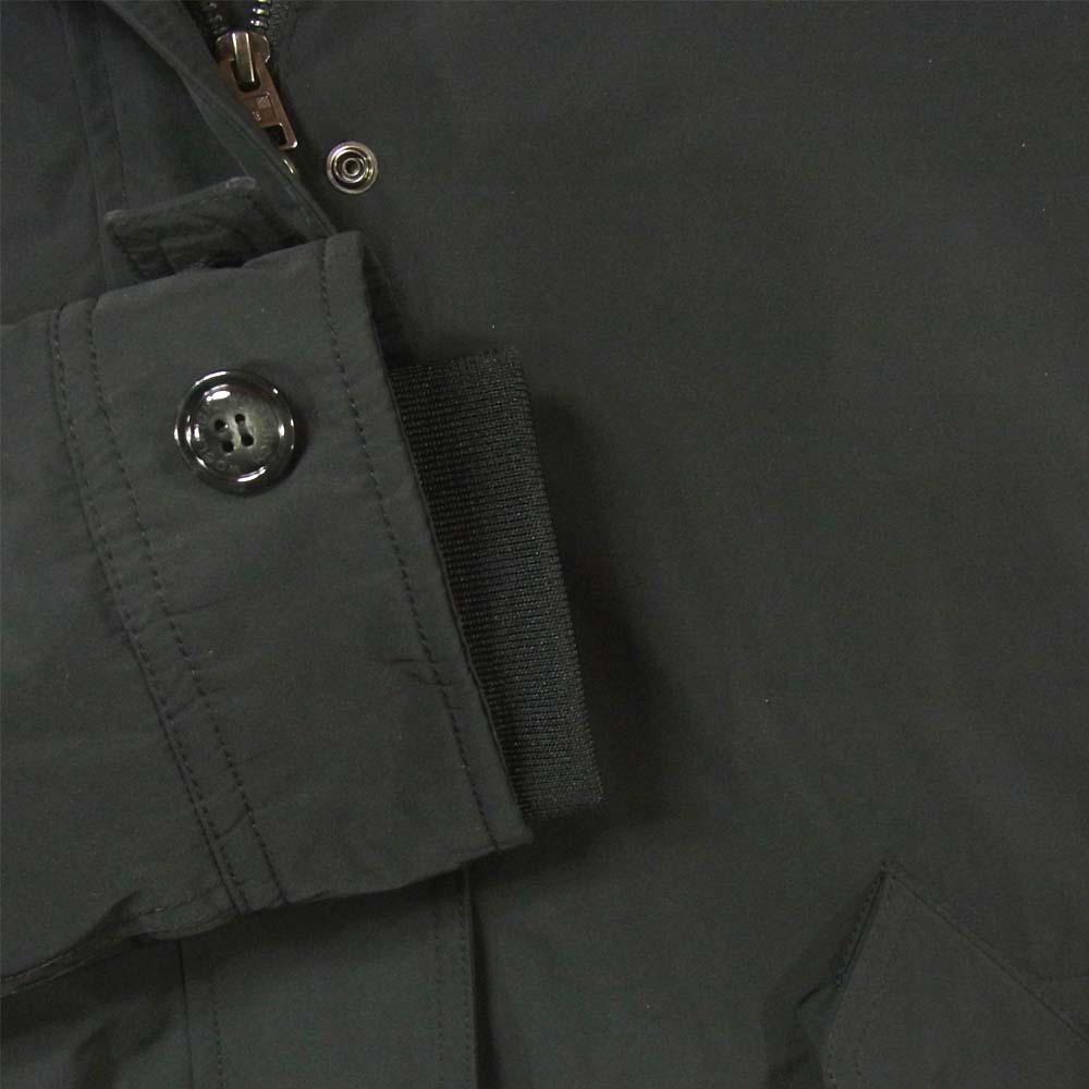 WOOLRICH ウールリッチ WWOU0157 KEYSTONE PARKA キーストーン パーカ ダウン コート ブラック系 S【美品】【中古】