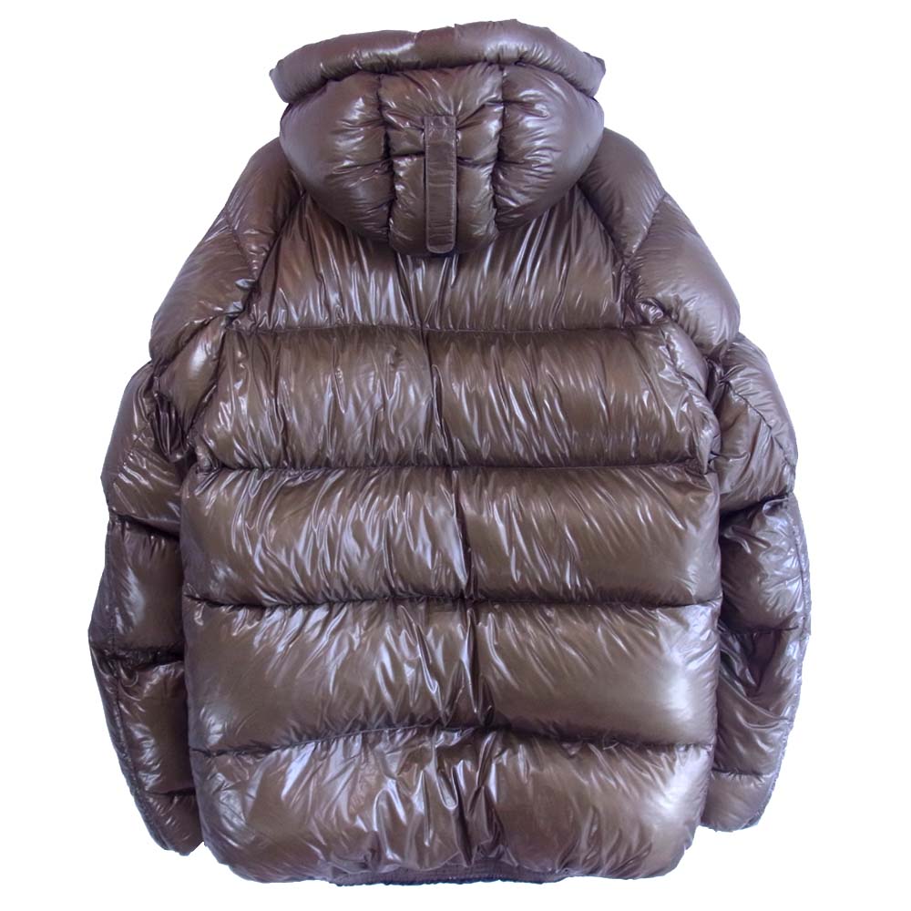 NANGA ナンガ NATAL DESIGN ネイタルデザイン IGLOO イグルー ダウン ジャケット カーキ系 S【美品】【中古】