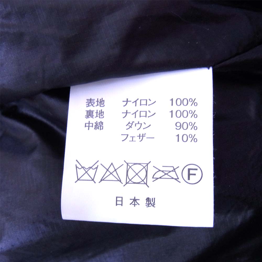 NANGA ナンガ NATAL DESIGN ネイタルデザイン IGLOO イグルー ダウン ジャケット カーキ系 S【美品】【中古】
