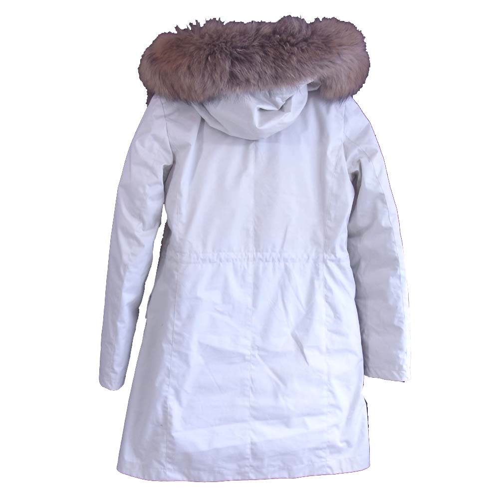 WOOLRICH ウールリッチ WWCPS2570 W'S 3-in-1 MILITARY PARKA ミリタリー パーカー ダウンジャケット ホワイト系 S【新古品】【未使用】【中古】