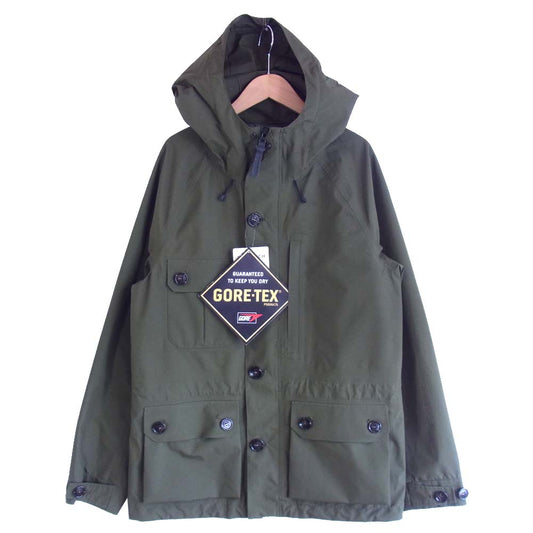 WOOLRICH ウールリッチ WOCPS2514 GTX MOUNTAIN JKT ゴアテックス マウンテン ジャケット カーキ系 M【新古品】【未使用】【中古】