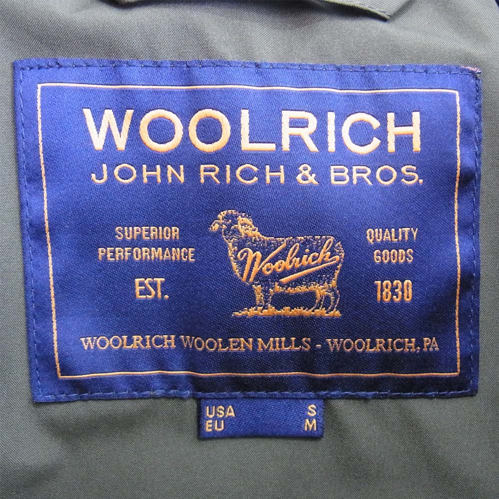 WOOLRICH ウールリッチ WOCPS2514 GTX MOUNTAIN JKT ゴアテックス マウンテン ジャケット カーキ系 M【新古品】【未使用】【中古】