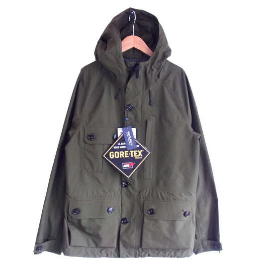 WOOLRICH ウールリッチ WOCPS2514 GTX MOUNTAIN JKT ゴアテックス マウンテン ジャケット カーキ系 M【新古品】【未使用】【中古】