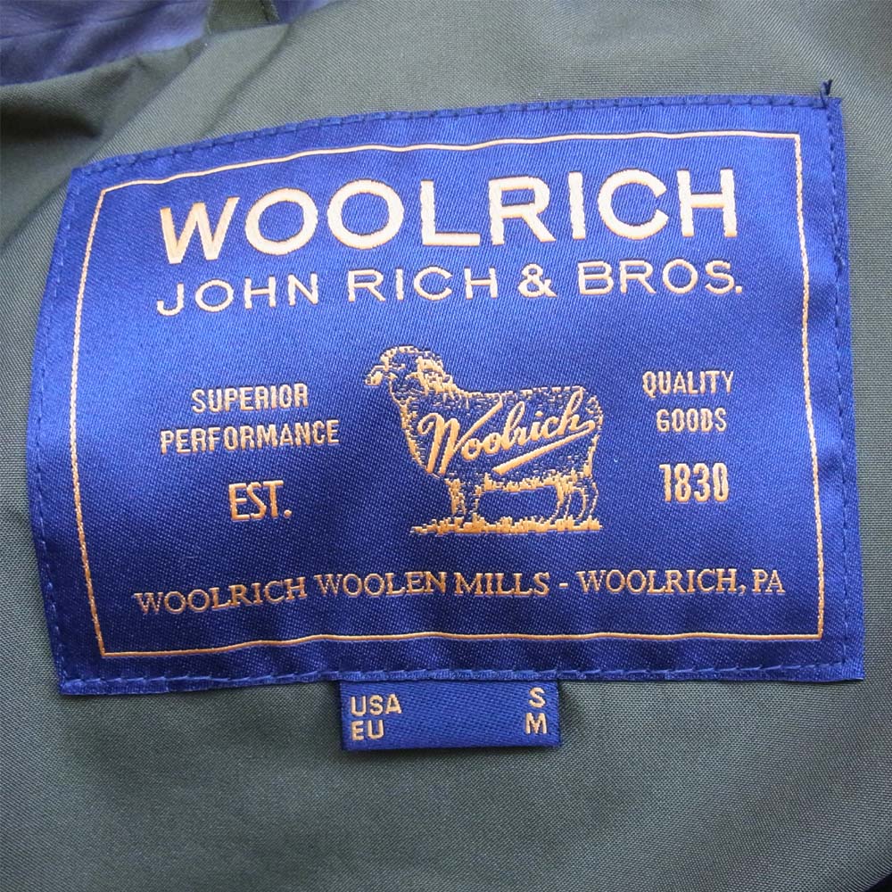 WOOLRICH ウールリッチ WOCPS2514 GTX MOUNTAIN JKT ゴアテックス マウンテン ジャケット カーキ系 M【新古品】【未使用】【中古】