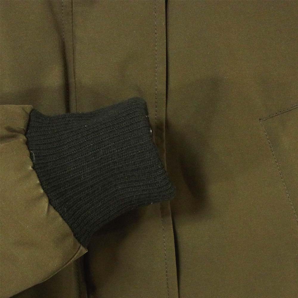 CANADA GOOSE カナダグース 7967JL 国内正規品 LABRADOR ラブラドール ダウン ジャケット カーキ系 S【中古】