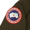 CANADA GOOSE カナダグース 7967JL 国内正規品 LABRADOR ラブラドール ダウン ジャケット カーキ系 S【中古】
