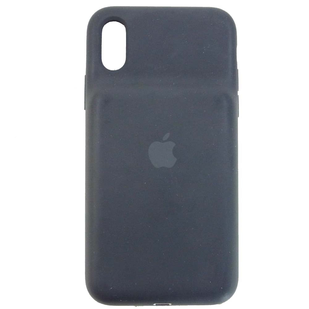 Apple アップル Smart Battery Case スマート バッテリー ケース iPhoneXs用 ブラック系【中古】