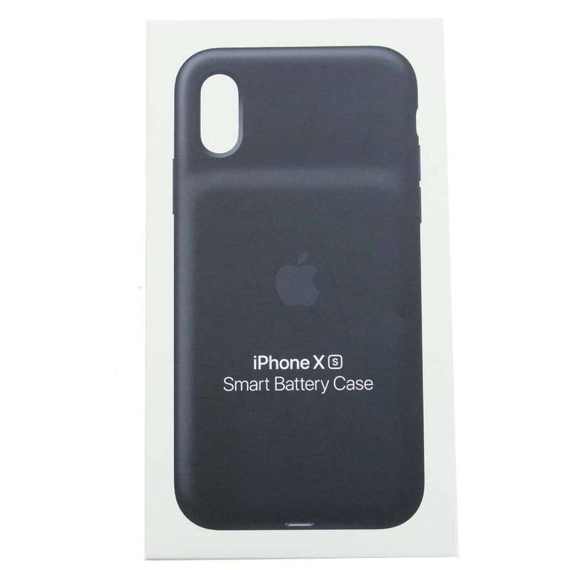 Apple アップル Smart Battery Case スマート バッテリー ケース iPhoneXs用 ブラック系【中古】