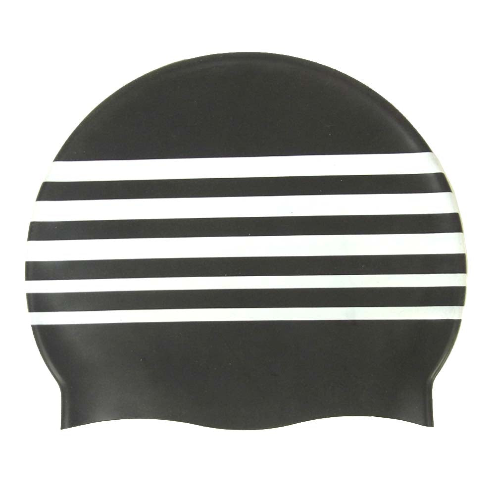 COMME des GARCONS コムデギャルソン 5S-K005-051 スピード SPEEDO ロゴ スイミング キャップ 水泳帽 ブラック系【新古品】【未使用】【中古】