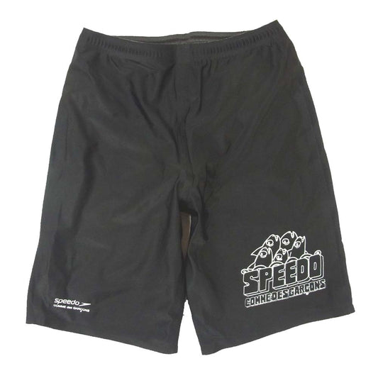 COMME des GARCONS コムデギャルソン 5A-T011-051 スピード SPEEDO 水着 スイミング パンツ ポルトガル製 ブラック系 XS【新古品】【未使用】【中古】