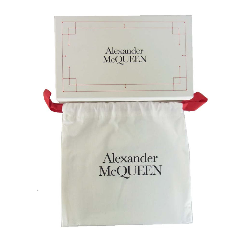 Alexander McQueen アレキサンダーマックイーン スカル フラット 型