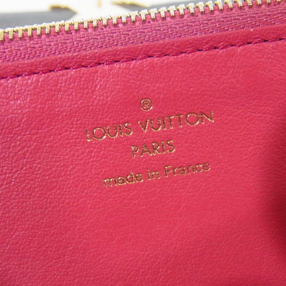 LOUIS VUITTON ルイ・ヴィトン M61248 ポルトフォイユ カプシーヌ レザー 長財布 ブラック系【中古】