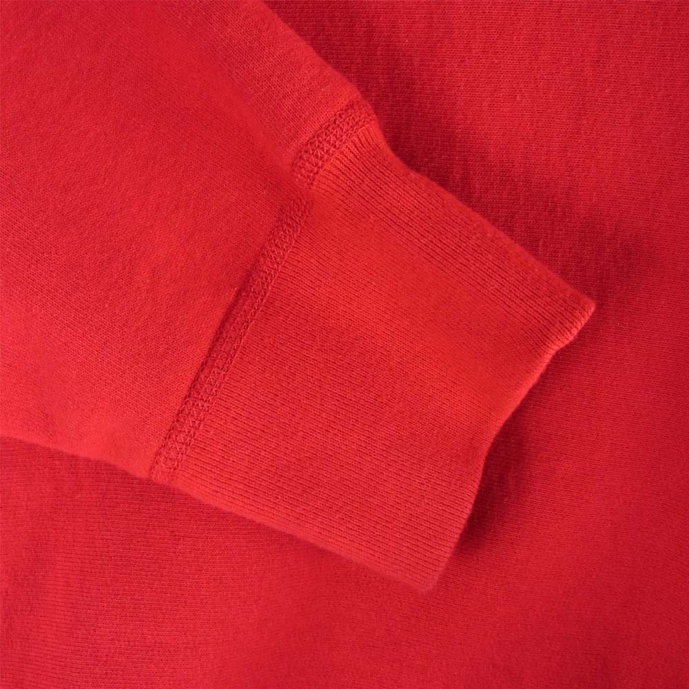 Supreme シュプリーム 18SS Studded Hooded Sweatshirt スタッズロゴスウェットパーカー レッド系 S【中古】