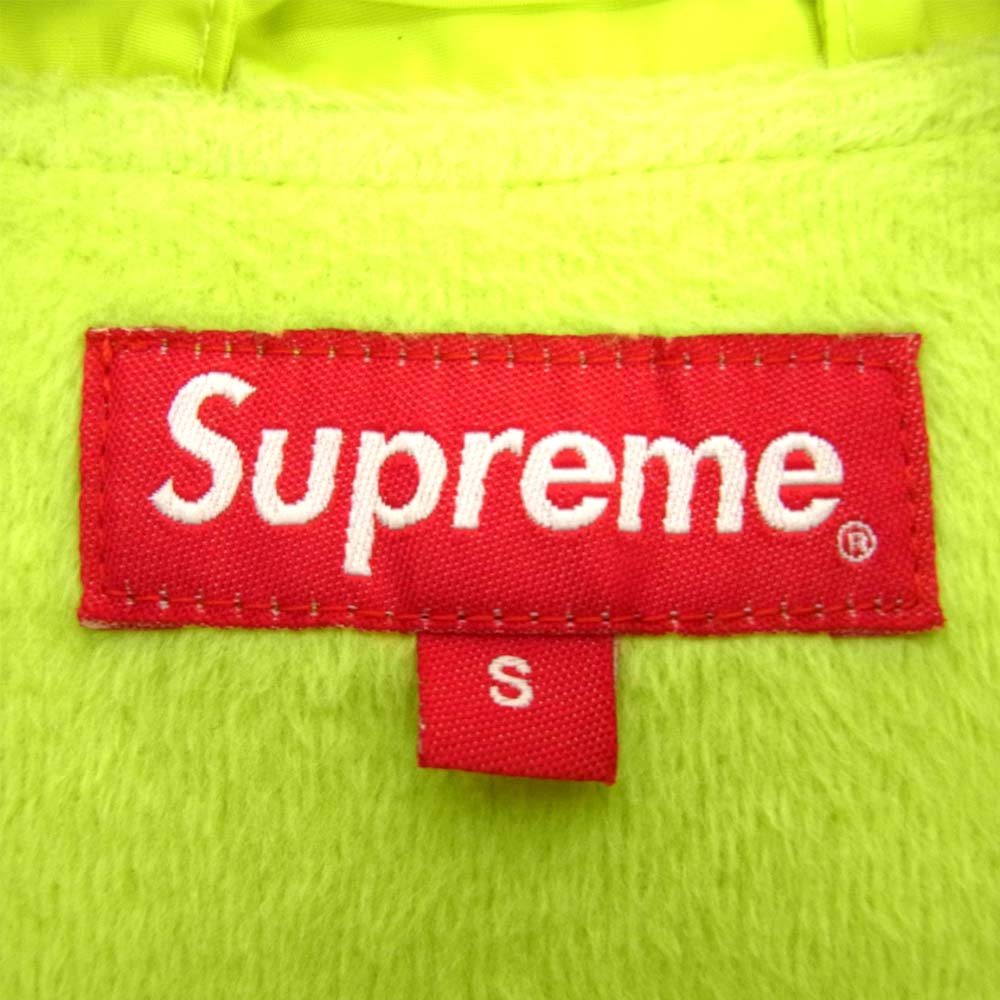 Supreme シュプリーム 17AW Arabic Logo Coaches Jacket アラビックロゴ コーチ ライトグリーン系 S【中古】