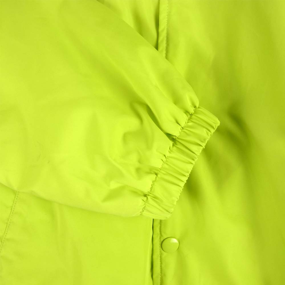 Supreme シュプリーム 17AW Arabic Logo Coaches Jacket アラビックロゴ コーチ ライトグリーン系 S【中古】